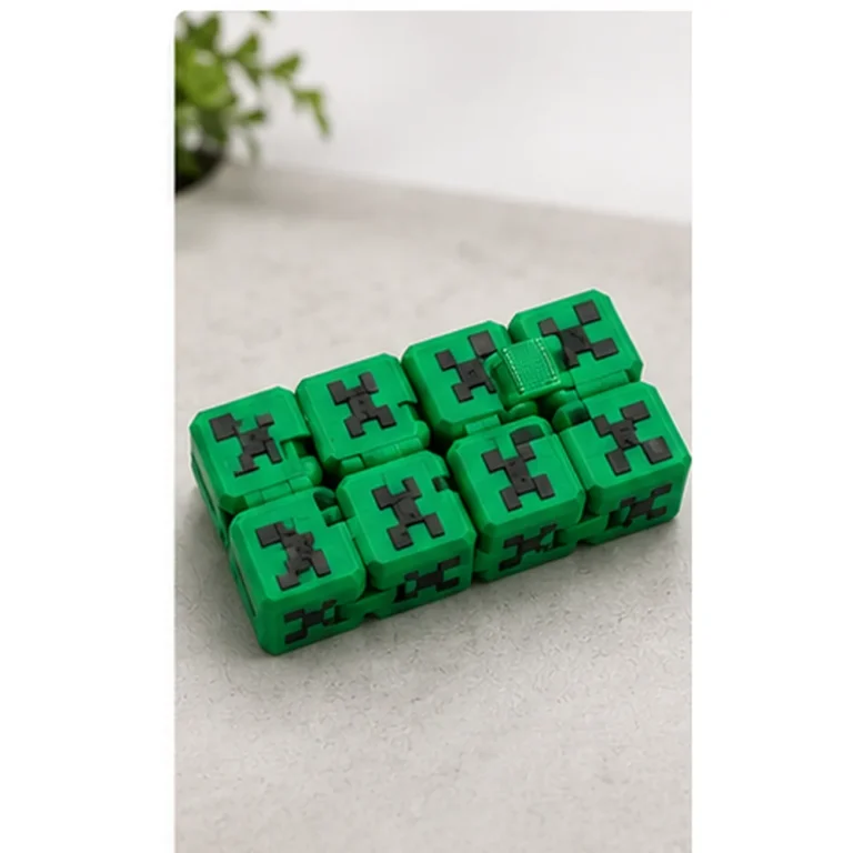 Creeper Tasarımlı Infinity Mini Fidget