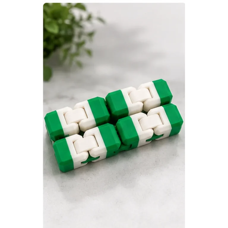 Yeşil Beyaz Infinity Mini Fidget
